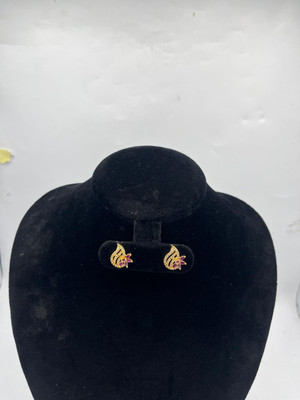 gvg Small Studs Alexandrite Alloy Earring Set