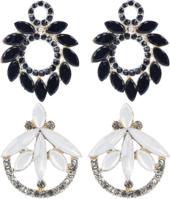 SKG Fashions Simple Elegant Versatile Earring Set for Women Alloy Earring Set