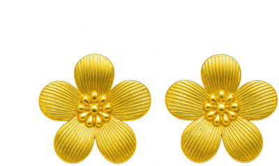 Henuka Daisy Gold Korean Earring Alloy Stud Earring