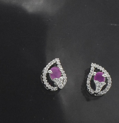 gvg Earrings Alexandrite Alloy Stud Earring