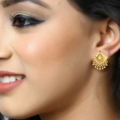 VIGHNAHARTA Elegant Twinkling Beautiful Stud Earring for Women and Girls[VFJ2335ERG] Alloy Stud Earring