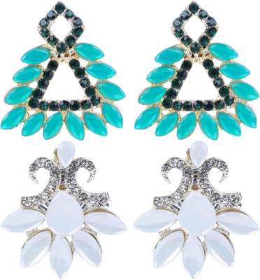 SKG Fashions Trendy Earrings For Girls And Women Alloy Drops & Danglers, Stud Earring