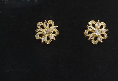gvg 3B -891 -2 Alexandrite Alloy Stud Earring