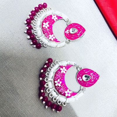 Fashion Paradise Earring Pearl Alloy Earring Set