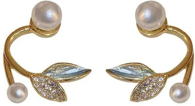 Manpika Stylish Korean Earrings for Women And Girls Alloy Earring Set