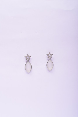 Namokriti Drop Earring Cubic Zirconia, Crystal Alloy Drops & Danglers, Earring Set