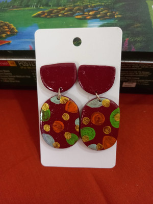SONISHA CREATION Earrings Acrylic Earring Set