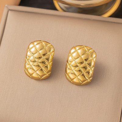 MYKI Stunning Stainless Steel Earrings For Women & Girls Stainless Steel Stud Earring