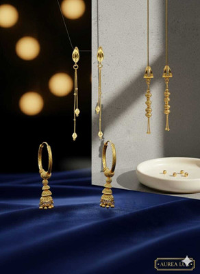 pinaki prity2 Brass Tassel Earring