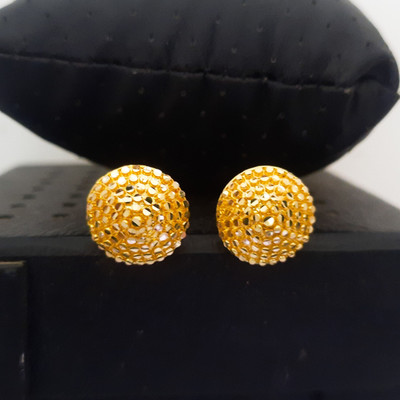 LUV FASHION Traditional Premium Stud Earring Collection Brass Stud Earring