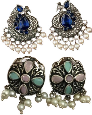SKG Fashions Simple Elegant Versatile Earring Set for Women Alloy Earring Set
