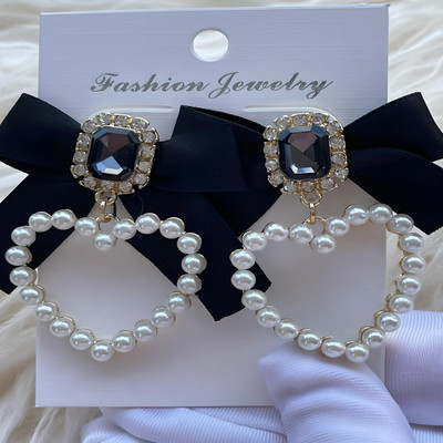 Zestapvt Women Korean Earring Alloy Drops & Danglers