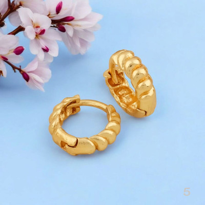 shree krishna shopping Hoop Earring Brass Hoop Earring