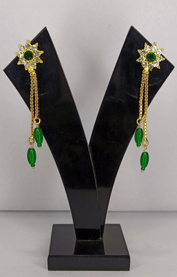 MK Gallery Stylish & Trendy Earring Brass Drops & Danglers