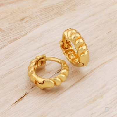 shree krishna shopping Hoop Earring Brass Hoop Earring