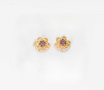 gvg Small Studs Alexandrite Alloy Stud Earring