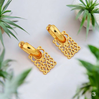 shree krishna shopping Hoop Earring Brass Hoop Earring