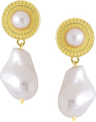 Kairangi Drops & Danglers Pearl Alloy Drops & Danglers