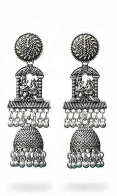 DANGAR ENTERPRISE Drop Earrings For Women Alloy Jhumki Earring