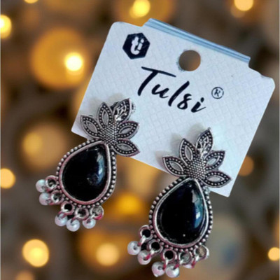 KUSHWAHA Stylish Design Small Size Colorfull Jhumka/Jhumki Earring for Woman Alloy Jhumki Earring