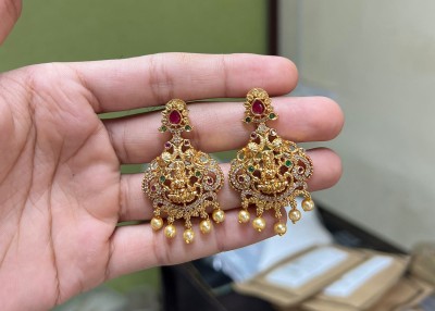 BHARGAV ART EARRINGS Alloy Earring Set