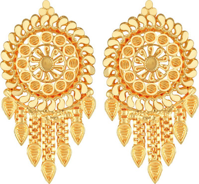 VIGHNAHARTA VFJ2224ERG_10 Alloy Hoop Earring