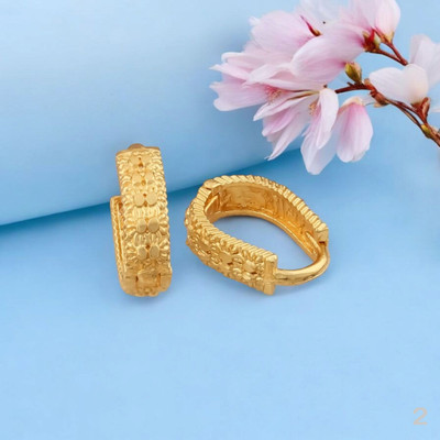 shree krishna shopping Hoop Earring Brass Hoop Earring