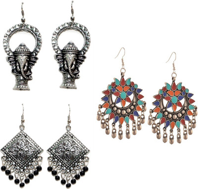 BELLACRAZE earring Alloy Drops & Danglers