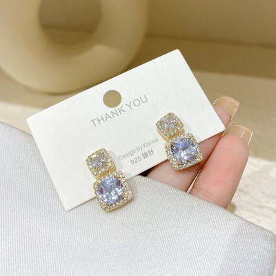 Elanora Jewels Earrings For Women Girls Trendy Western Fashion Earring Light Weight Crystal Alloy Earring Set