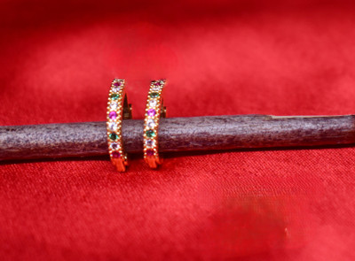 gvg MICRO BALI Alexandrite Alloy Clip-on Earring