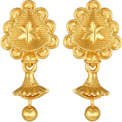 VIVASTRI Vivastri's Elegant & Shimmering Drop Earrings Collection For Women & Girls Alloy Drops & Danglers