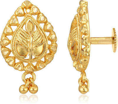 VIGHNAHARTA VFJ2318ERG_10 Brass Stud Earring