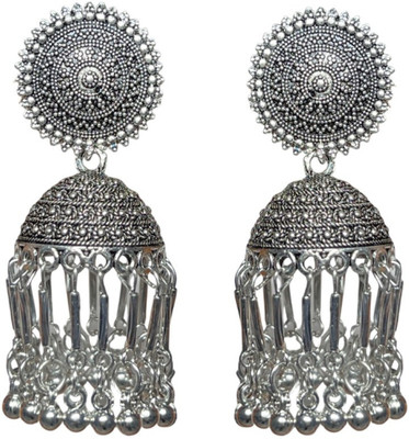 NITDILUXE HEAVYJHUM_1111 Alloy Jhumki Earring