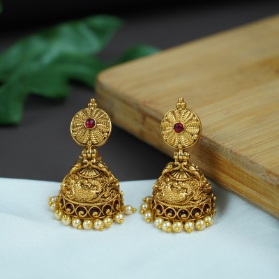 DC JUMKI Alloy Jhumki Earring