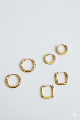 AARCHIS TRENDS AARCHIS TRENDS Stainless Steel Stud Earring
