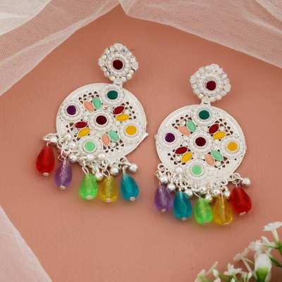 bhanu diam Bestseller Combo Of Earrings Brass Jhumki Earring