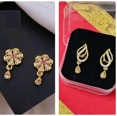 VIAANA CREATIONS Stylish & Trendy Alloy Drops & Danglers