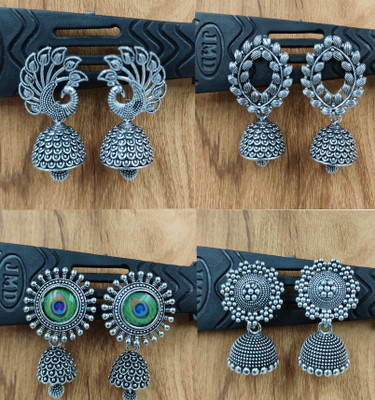 Alloy Jhumki Earring, Earring Set