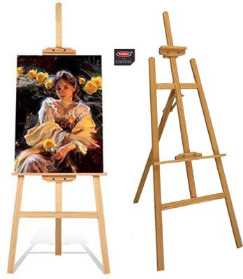 VARIETY Wooden A-Frame Easel(Studio, Field, Display)