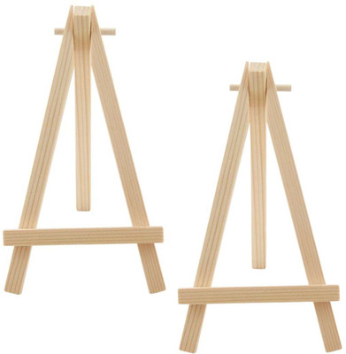 R H lifestyle Wooden Tripod Easel(Display, Studio, Mini)