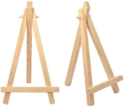 R H lifestyle Wooden Tripod Easel(Display, Studio, Mini)