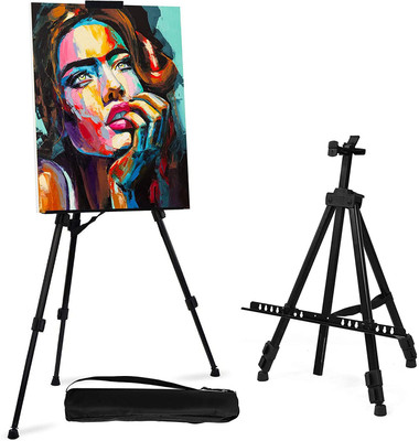 PEACORA Aluminium Tripod Easel(Display, Field, Studio)