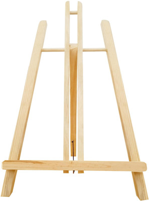 Eduway Wooden Multiple Purpose Easel(Mini, Display, Studio)
