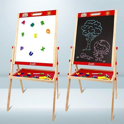 Braintastic Wooden H-Frame Easel(Display)