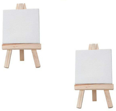 Eascan Art Wooden A-Frame Easel(Mini, Display)