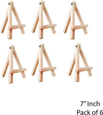 Eduway Wooden Multiple Purpose Easel(Mini, Display, Studio)
