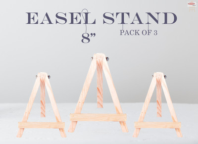 Variety Canvas Wooden Multiple Purpose Easel(Display)