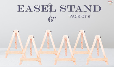 Variety Canvas Wooden Multiple Purpose Easel(Display)