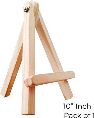 Eduway Wooden Multiple Purpose Easel(Mini, Display, Studio)