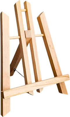 Gold Leaf Wooden Multiple Purpose Easel(Display)